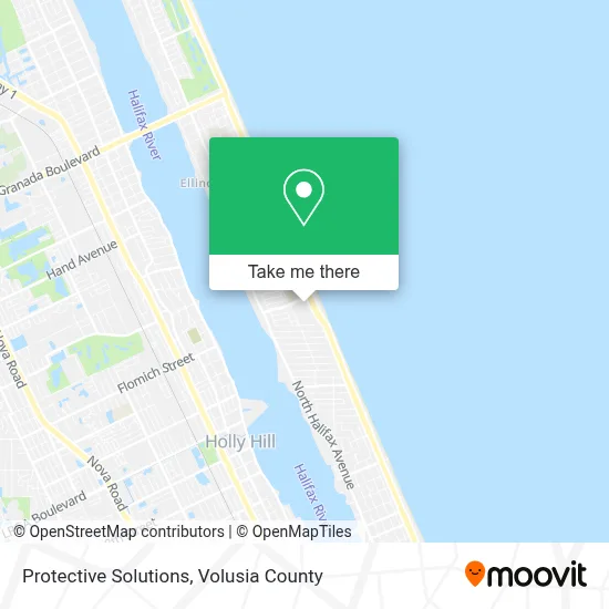 Protective Solutions map