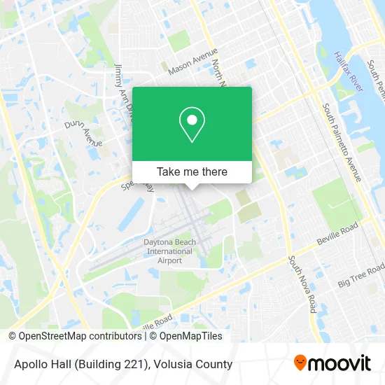 Apollo Hall (Building 221) map