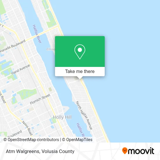Atm Walgreens map
