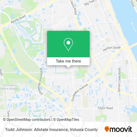 Todd Johnson: Allstate Insurance map