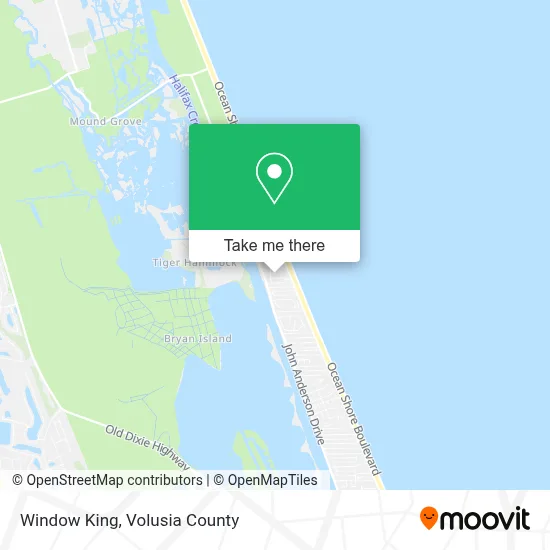 Window King map