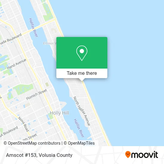Amscot #153 map