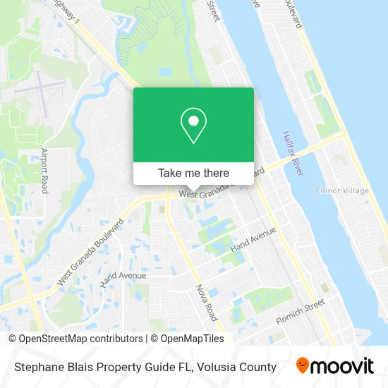 Stephane Blais Property Guide FL map