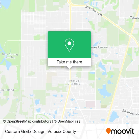 Custom Grafx Design map