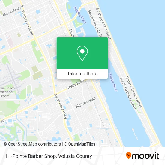 Hi-Pointe Barber Shop map
