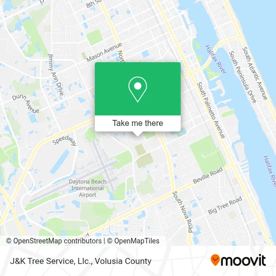 J&K Tree Service, Llc. map