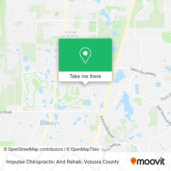 Impulse Chiropractic And Rehab map