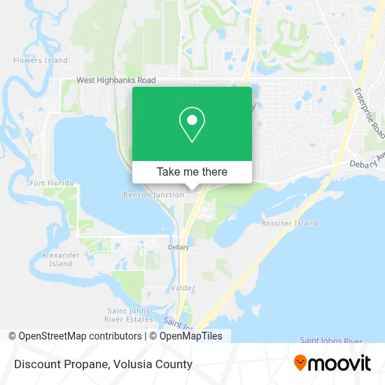 Discount Propane map