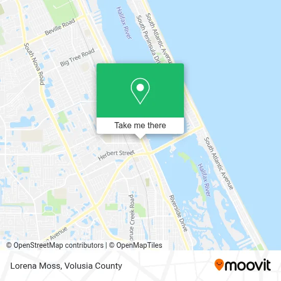 Lorena Moss map