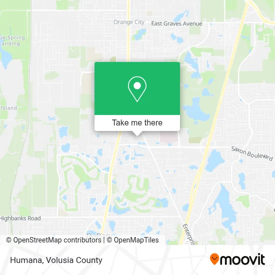 Humana map
