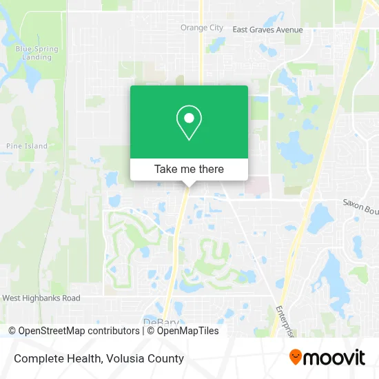 Complete Health map