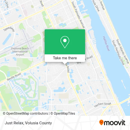 Just Relax map