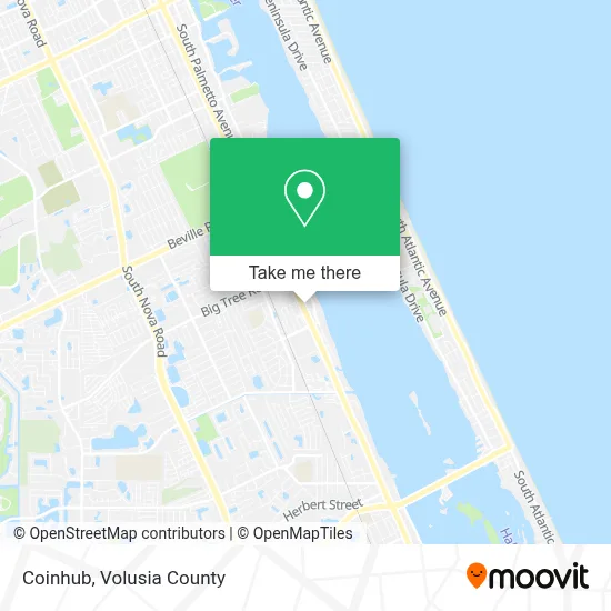 Coinhub map