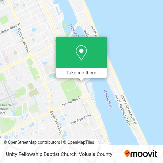 Unity Fellowship Baptist Church map