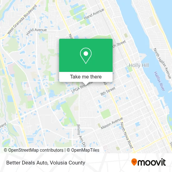 Better Deals Auto map