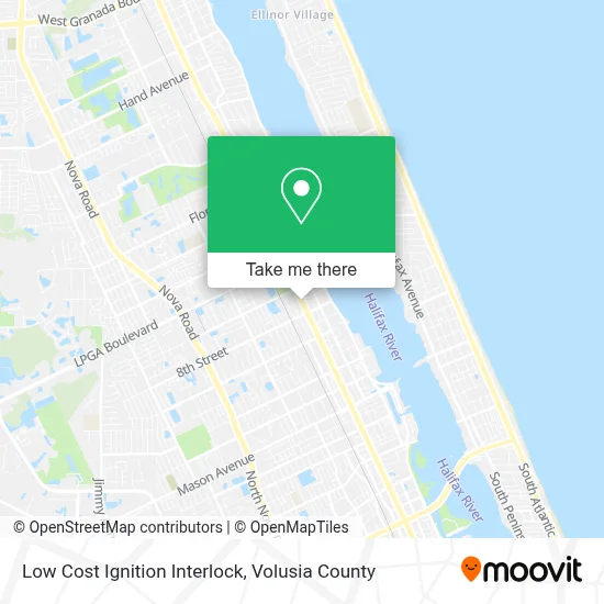 Low Cost Ignition Interlock map