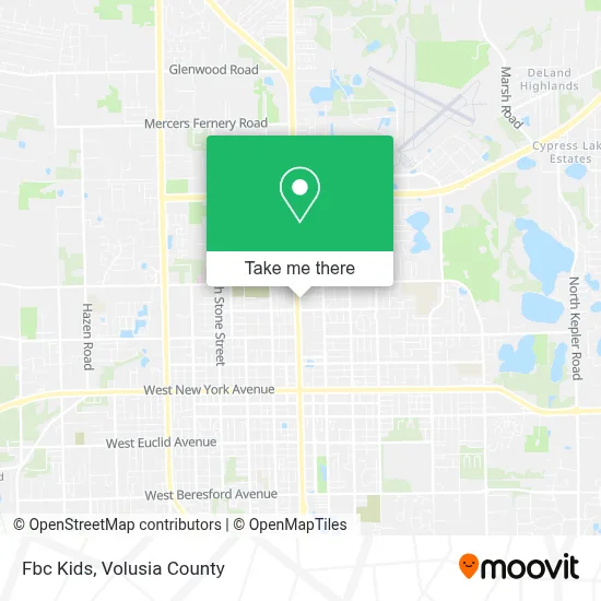 Fbc Kids map