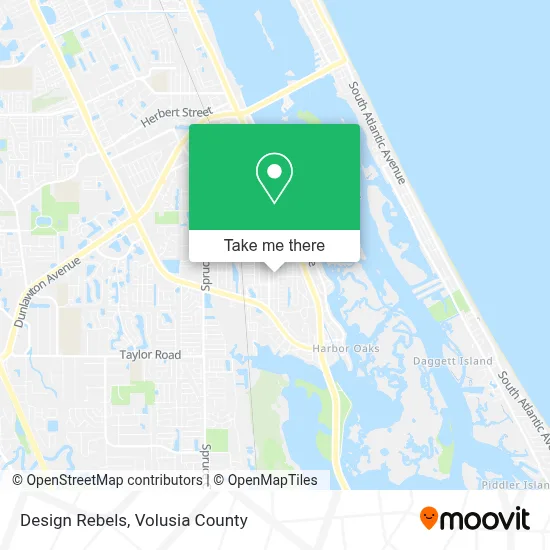 Design Rebels map