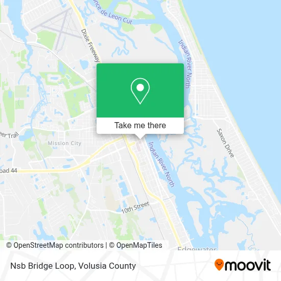 Nsb Bridge Loop map