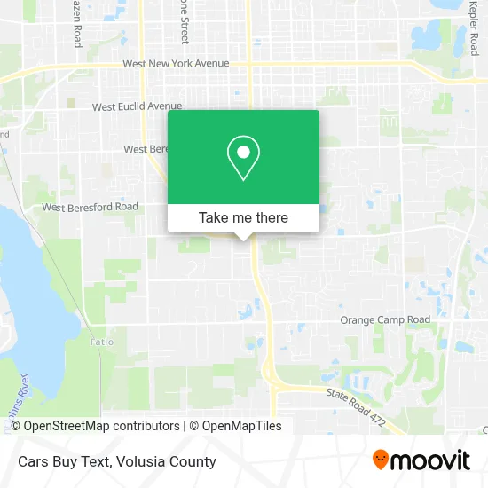 Cars Buy Text map