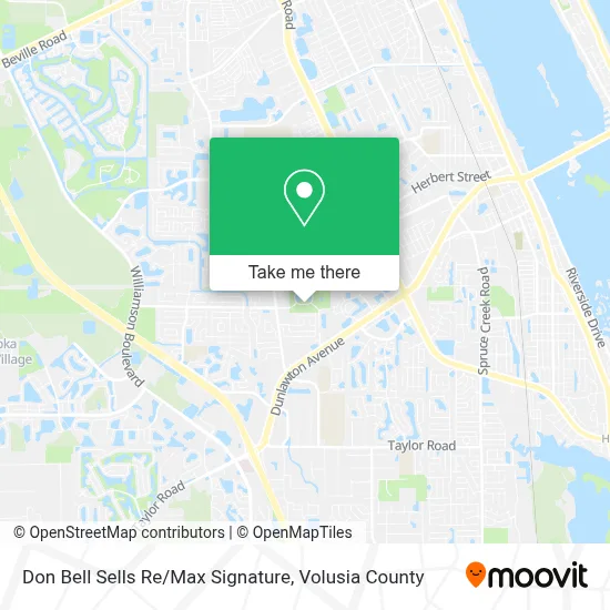 Don Bell Sells Re / Max Signature map