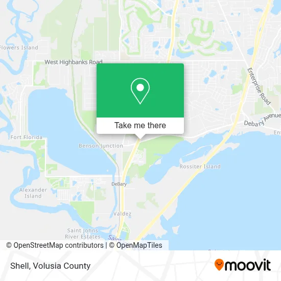 Shell map