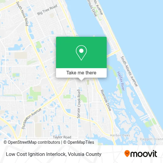 Low Cost Ignition Interlock map