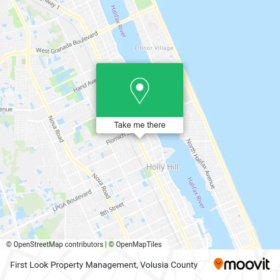 First Look Property Management map