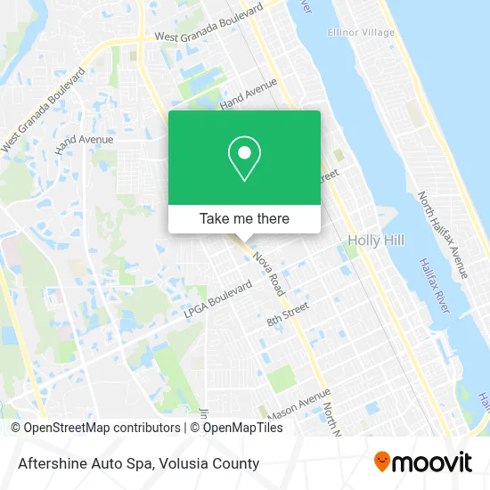 Aftershine Auto Spa map
