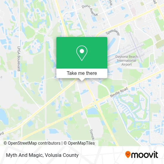 Myth And Magic map