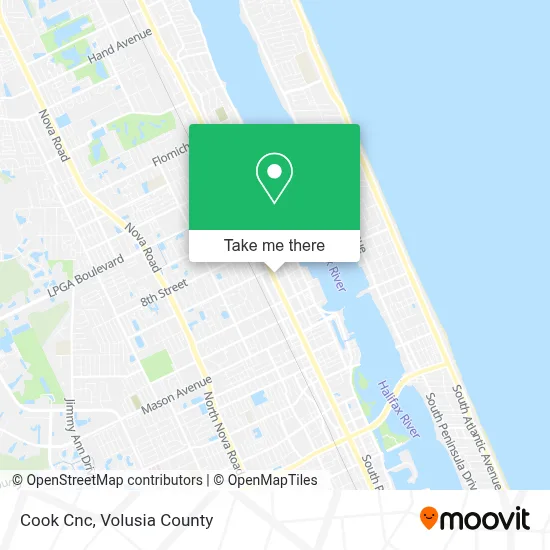 Cook Cnc map
