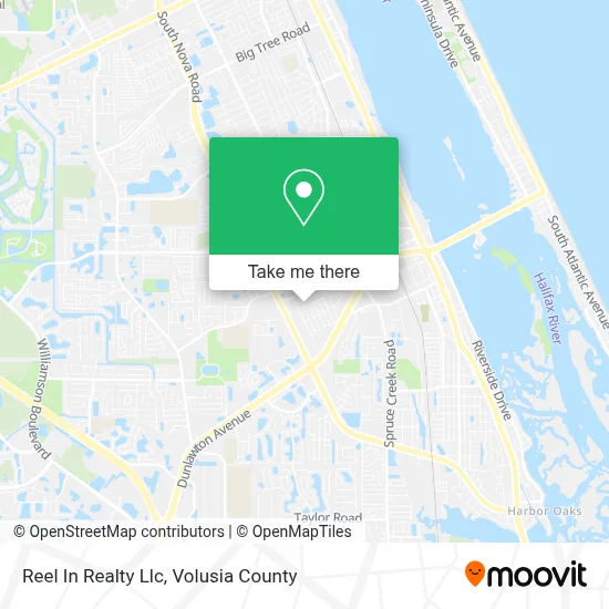 Reel In Realty Llc map