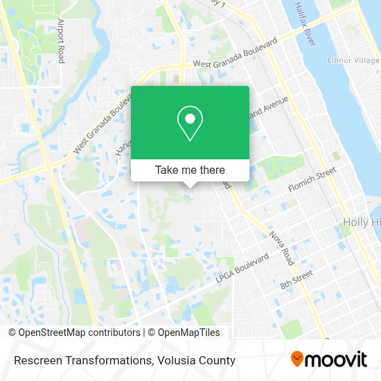 Rescreen Transformations map