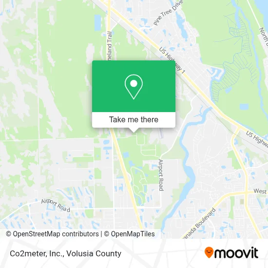 Co2meter, Inc. map