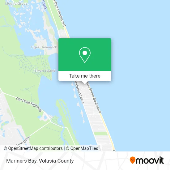 Mariners Bay map