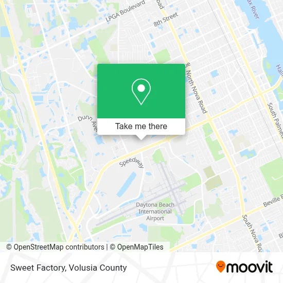 Sweet Factory map