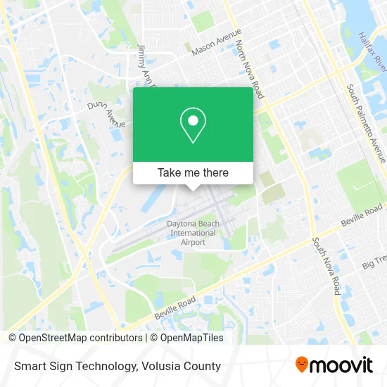 Smart Sign Technology map