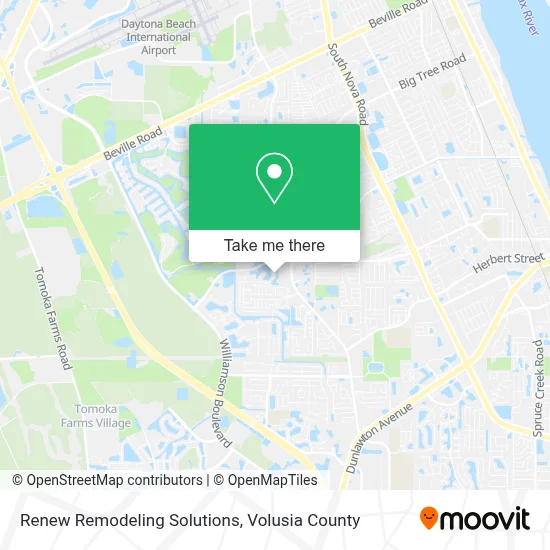 Renew Remodeling Solutions map