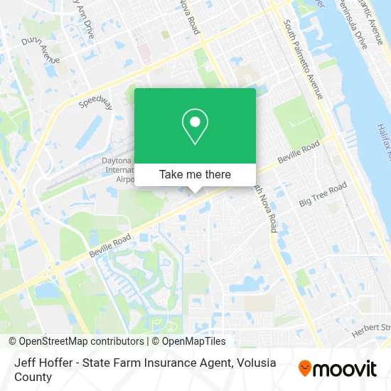 Jeff Hoffer - State Farm Insurance Agent map