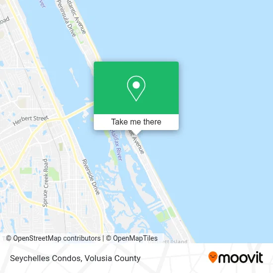 Seychelles Condos map