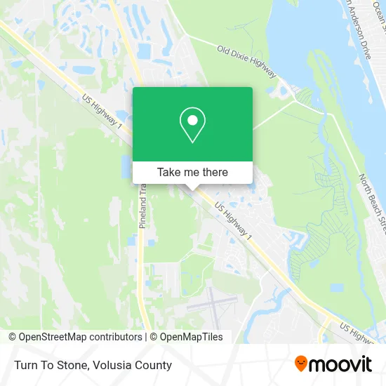 Turn To Stone map
