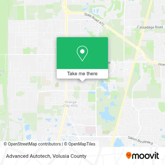 Advanced Autotech map