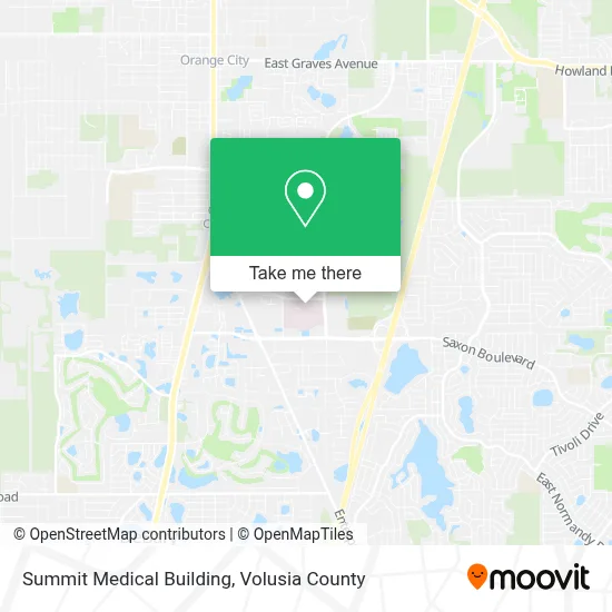 Summit Medical Building map