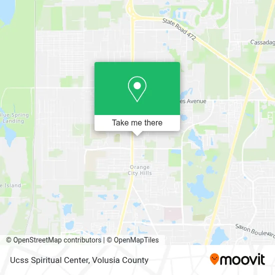 Ucss Spiritual Center map