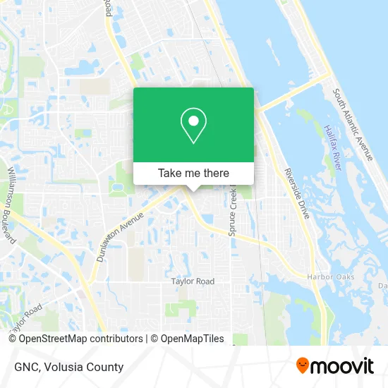 Gnc map