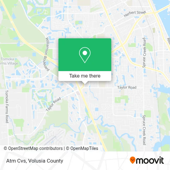 Atm Cvs map