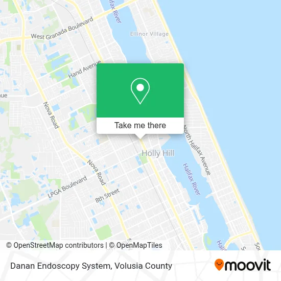 Danan Endoscopy System map