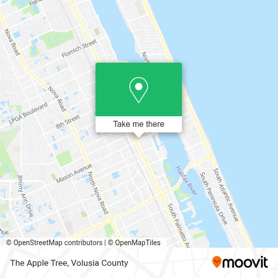 The Apple Tree map