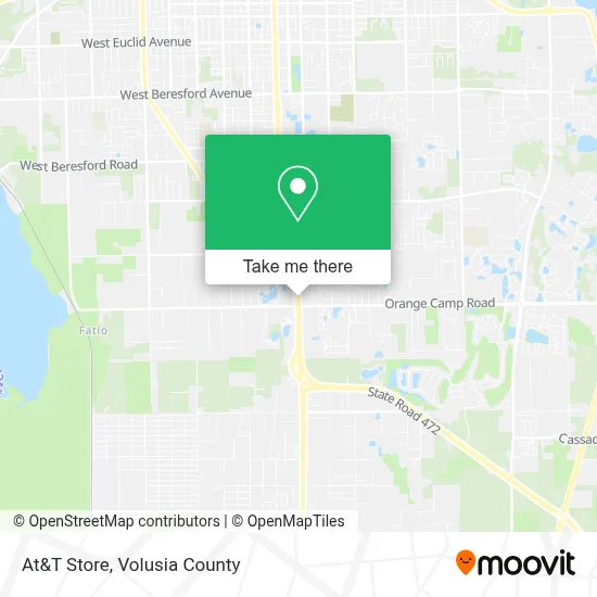 At&T Store map