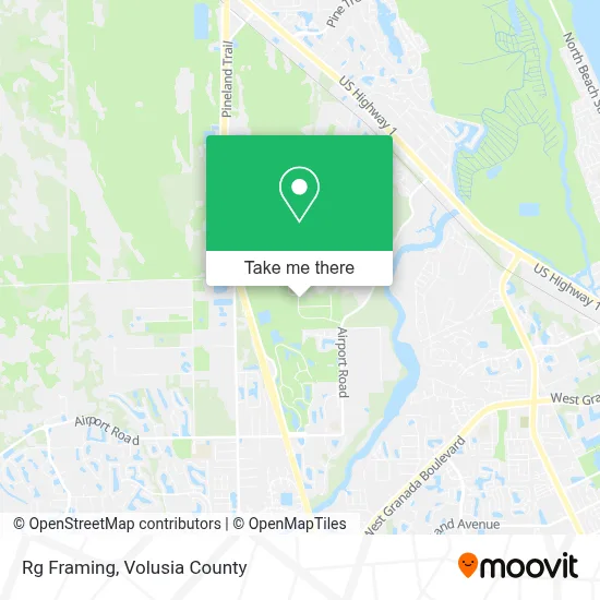 Rg Framing map